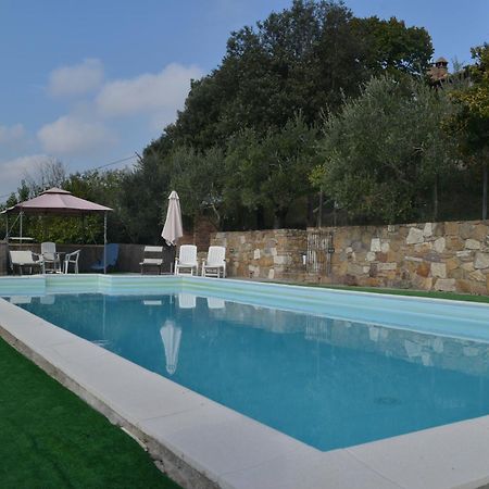 Agriturismo Podere Biancospino Piscina Privata Chianciano Terme Bagian luar foto