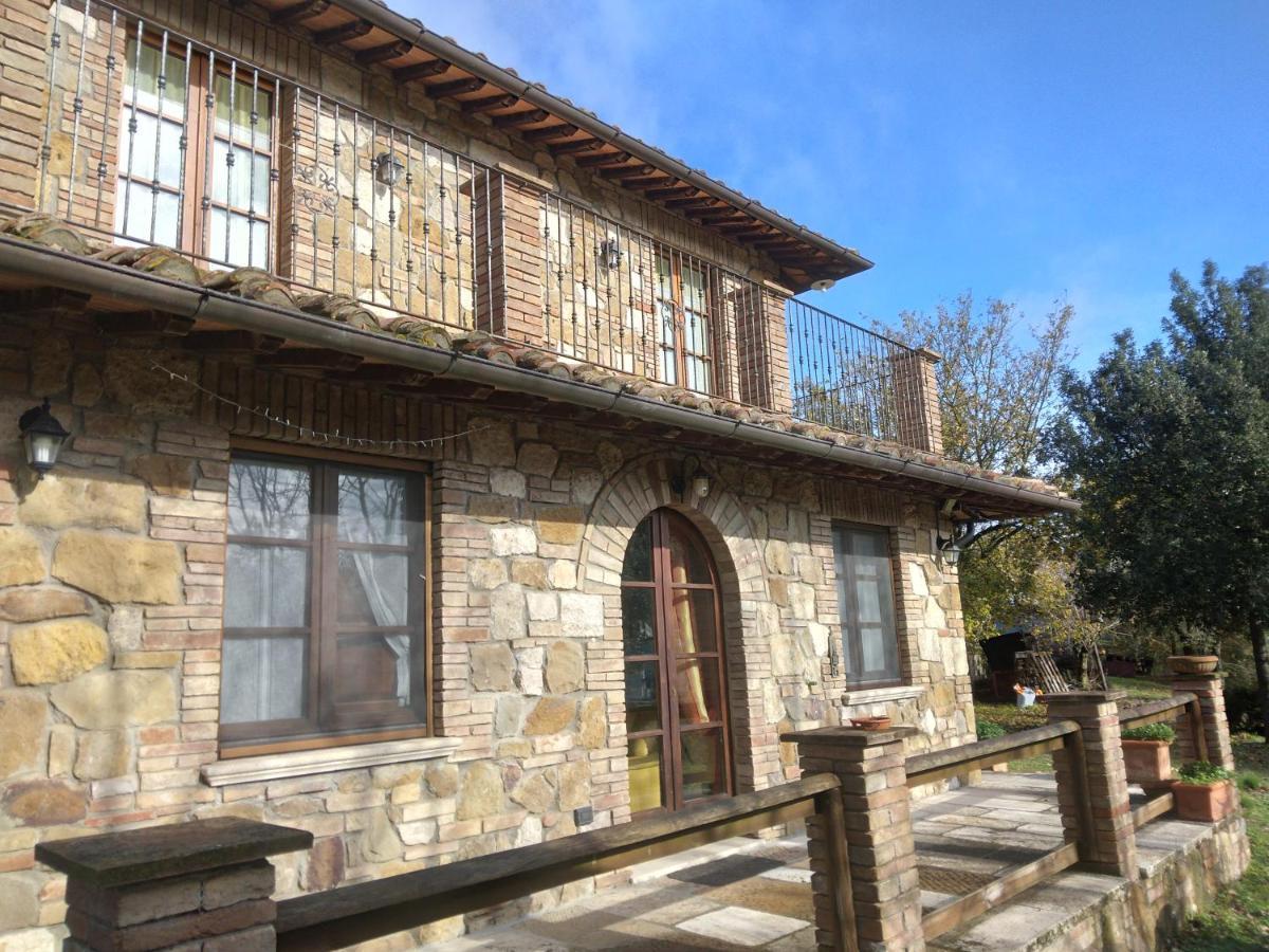 Agriturismo Podere Biancospino Piscina Privata Chianciano Terme Bagian luar foto