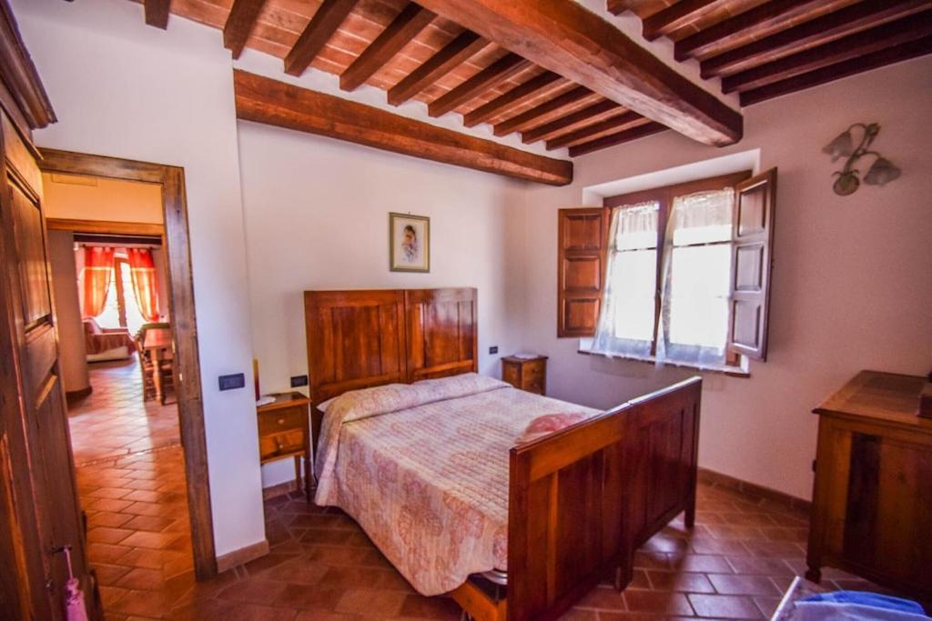 Agriturismo Podere Biancospino Piscina Privata Chianciano Terme Bagian luar foto