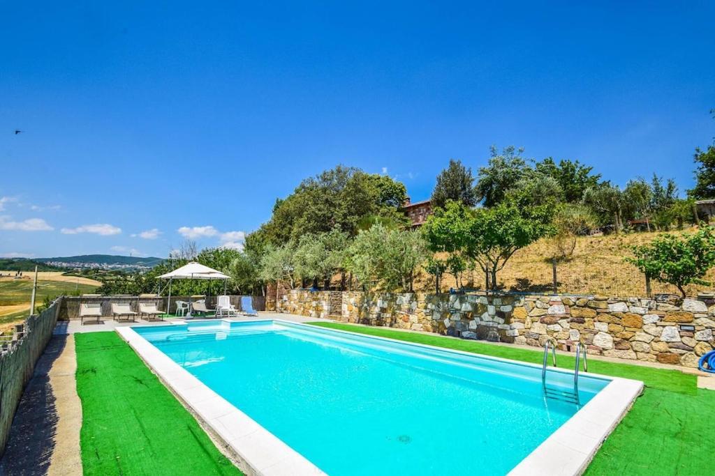 Agriturismo Podere Biancospino Piscina Privata Chianciano Terme Bagian luar foto