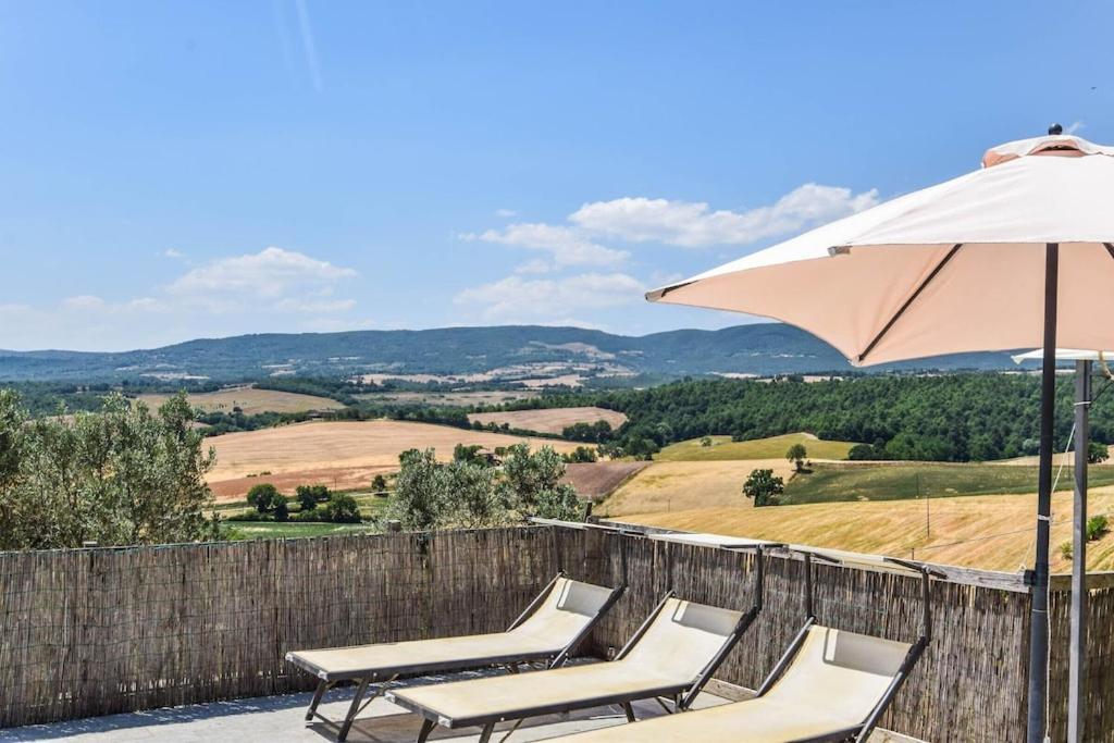 Agriturismo Podere Biancospino Piscina Privata Chianciano Terme Bagian luar foto