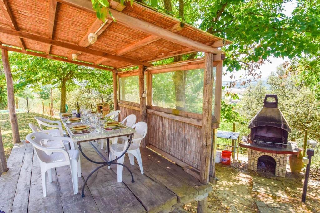 Agriturismo Podere Biancospino Piscina Privata Chianciano Terme Bagian luar foto
