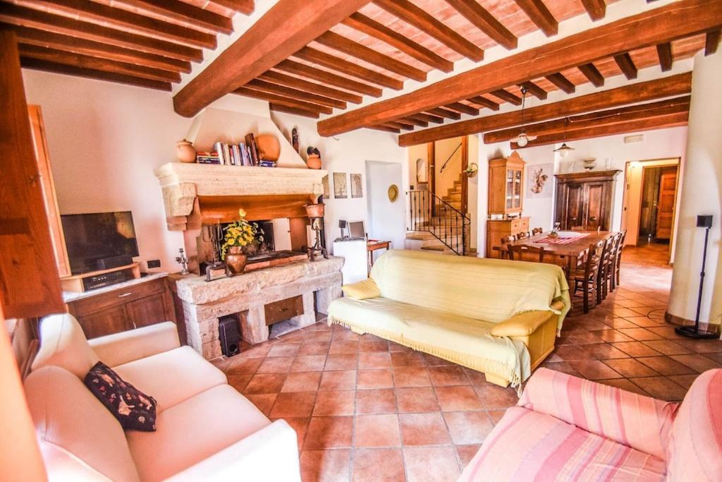 Agriturismo Podere Biancospino Piscina Privata Chianciano Terme Bagian luar foto