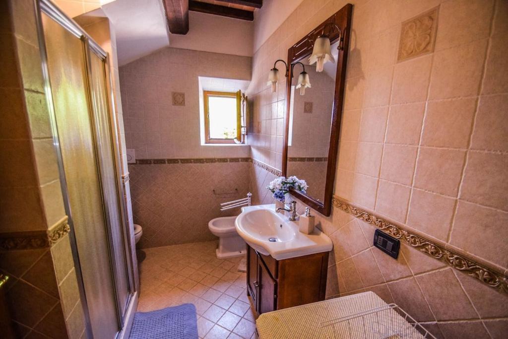 Agriturismo Podere Biancospino Piscina Privata Chianciano Terme Bagian luar foto