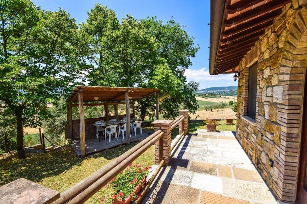Agriturismo Podere Biancospino Piscina Privata Chianciano Terme Bagian luar foto