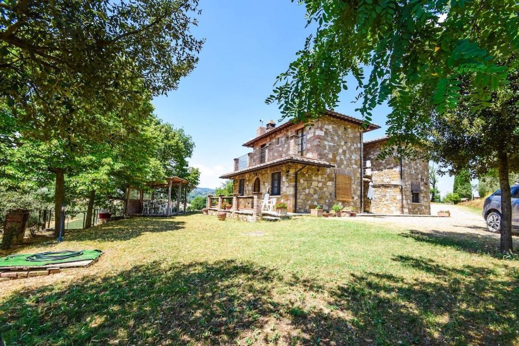 Agriturismo Podere Biancospino Piscina Privata Chianciano Terme Bagian luar foto