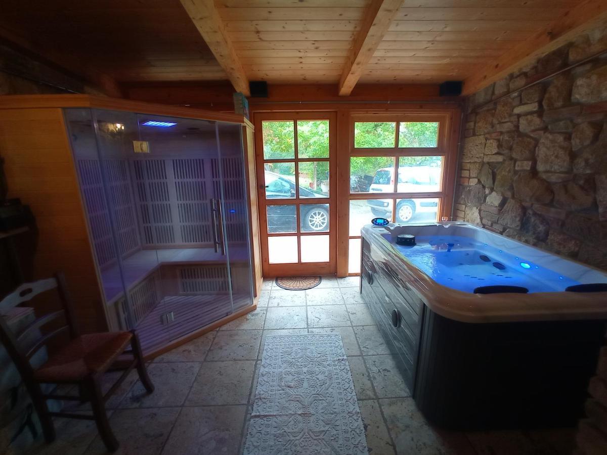 Agriturismo Podere Biancospino Piscina Privata Chianciano Terme Bagian luar foto