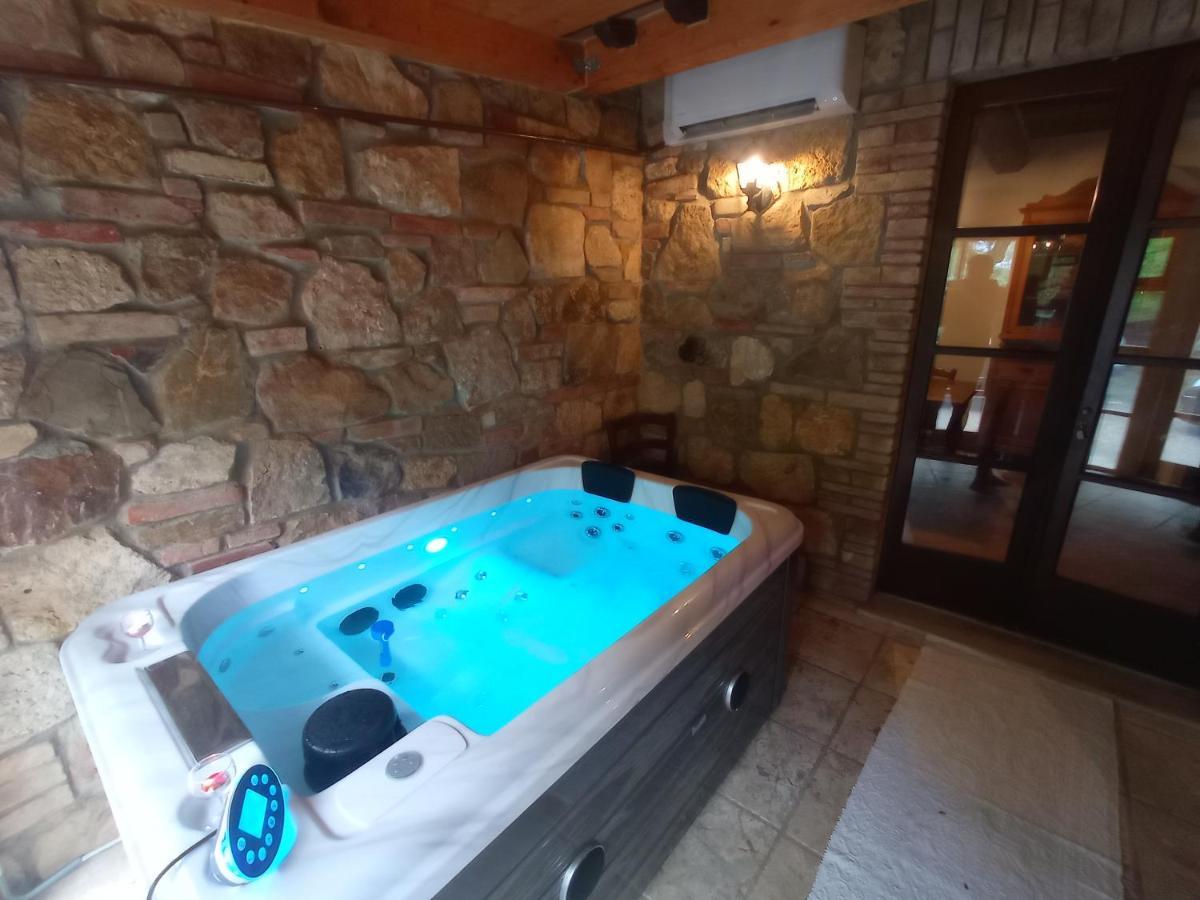 Agriturismo Podere Biancospino Piscina Privata Chianciano Terme Bagian luar foto